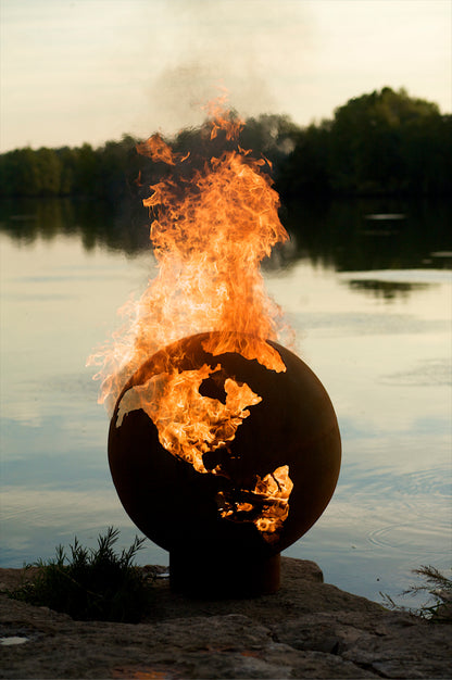 Third Rock - Metal Fire Pit