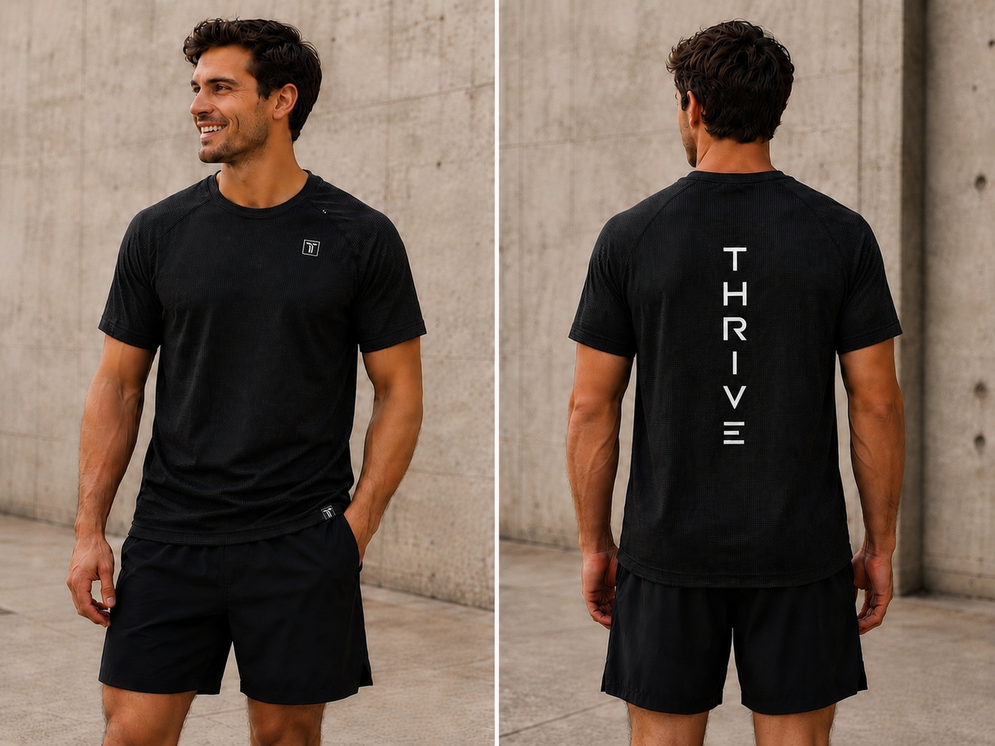 Thrive Elite Athletic T Shirt