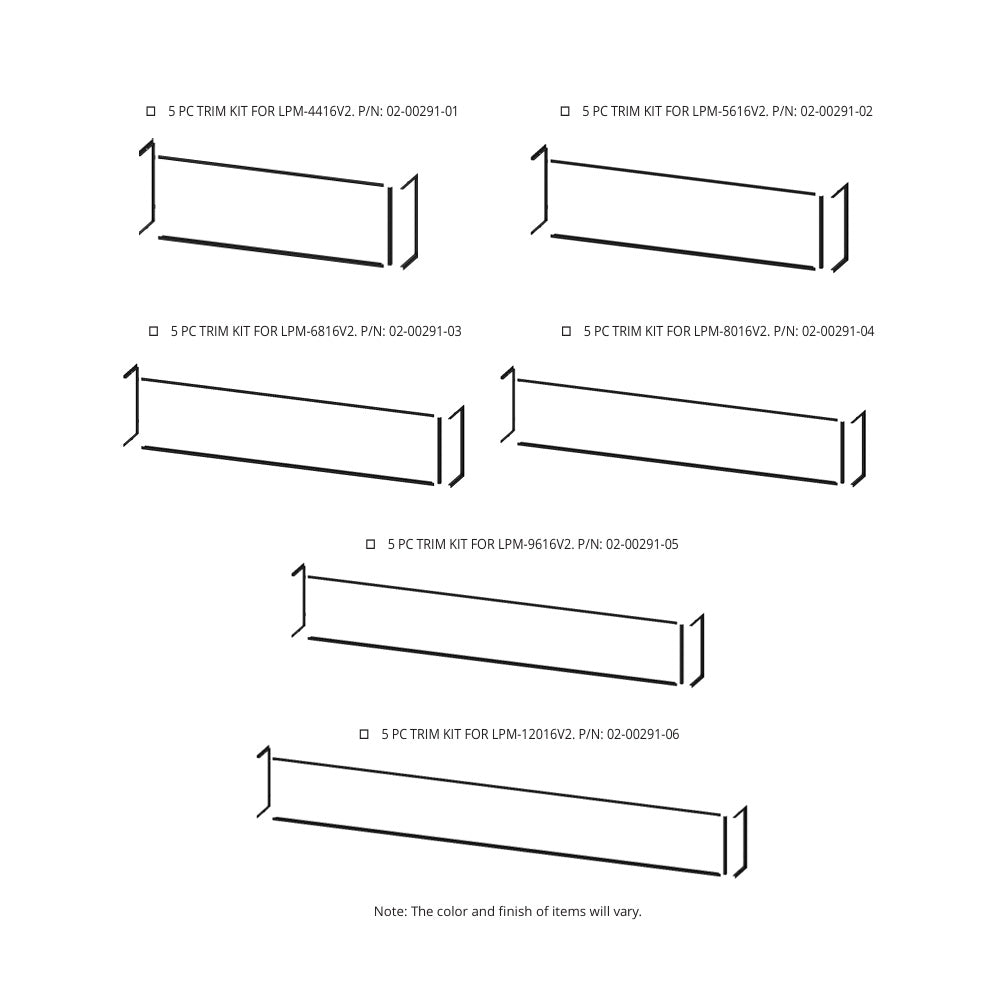 Landscape Pro Multi Fireplace Accessories and Upgrades