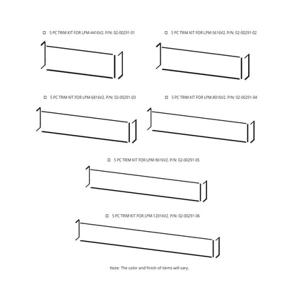 Landscape Pro Multi Fireplace Accessories and Upgrades