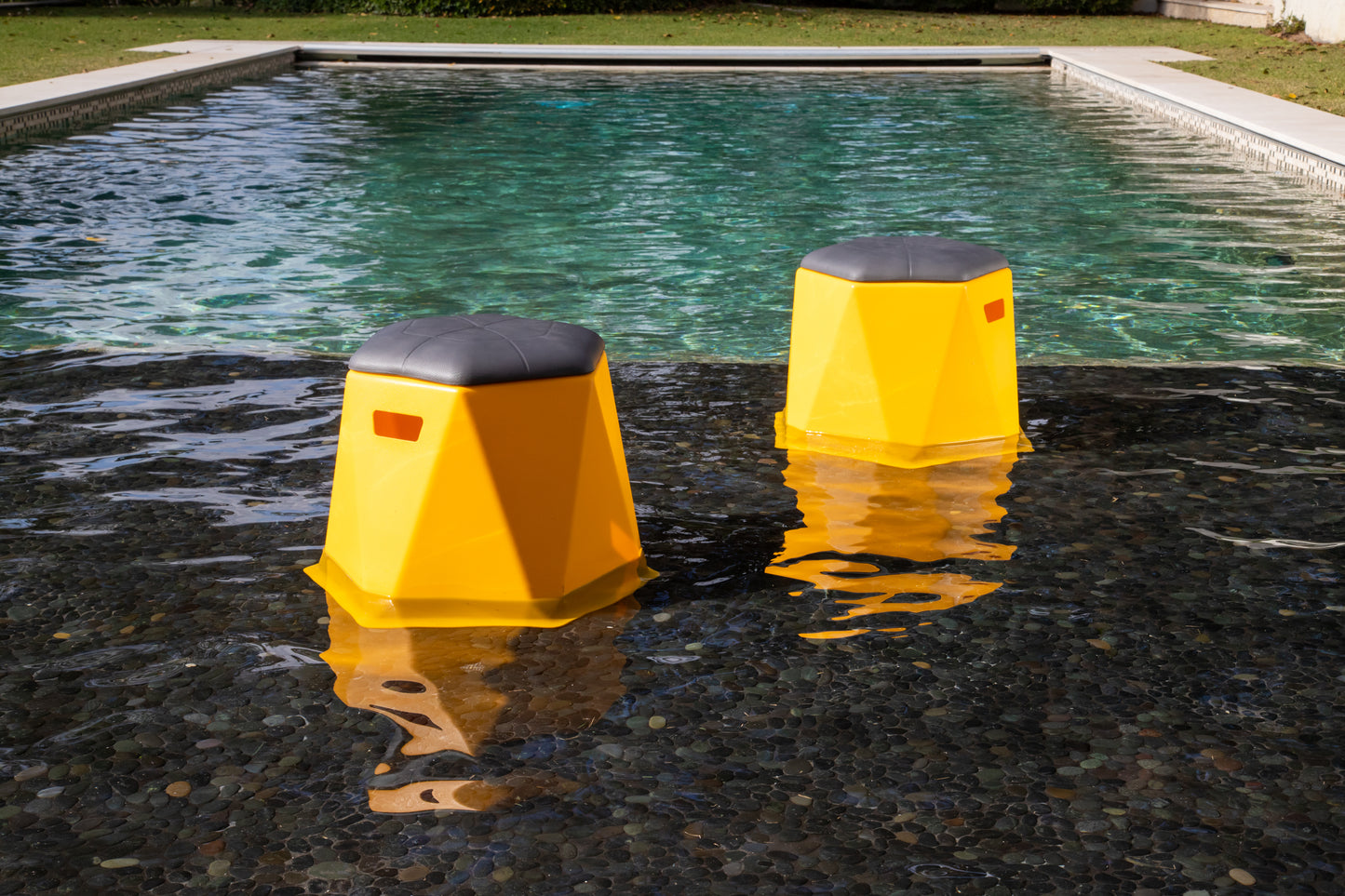 Twisted Hex Stool