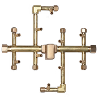 Universal CrossFire® 2.0 U100 Brass Burner