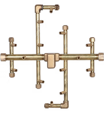 Universal CrossFire® 2.0 U140 Brass Burner