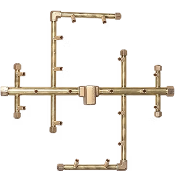 Universal CrossFire® 2.0 U180 Brass Burner