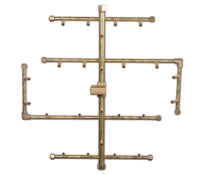 Universal CrossFire® 2.0 U240 Brass Burner
