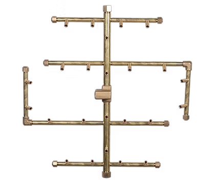 Universal CrossFire® 2.0 U240 Brass Burner