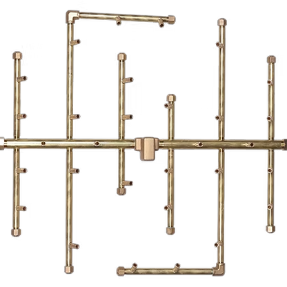 Universal CrossFire® 2.0 U300 Brass Burner