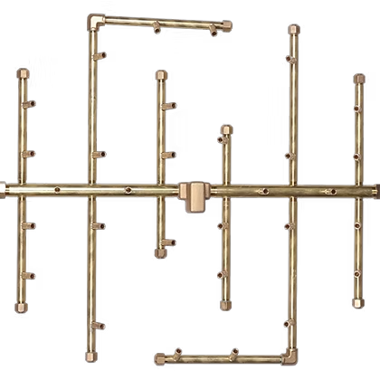 Universal CrossFire® 2.0 U300 Brass Burner