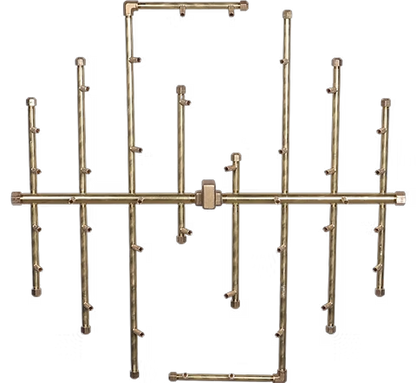 Universal CrossFire® 2.0 U360 Brass Burner