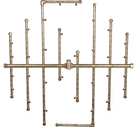 Universal CrossFire® 2.0 U360 Brass Burner