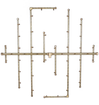 Universal CrossFire® 2.0 U420 Brass Burner