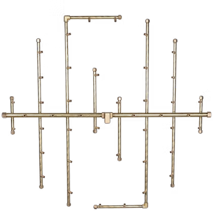 Universal CrossFire® 2.0 U420 Brass Burner