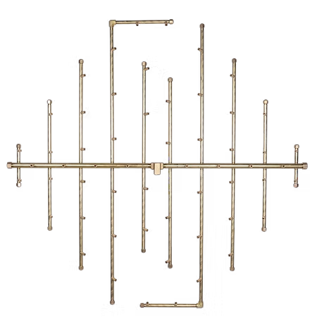 Universal CrossFire® 2.0 U560 Brass Burner