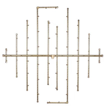 Universal CrossFire® 2.0 U560 Brass Burner
