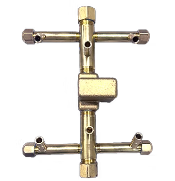 Universal CrossFire® 2.0 U60 Brass Burner