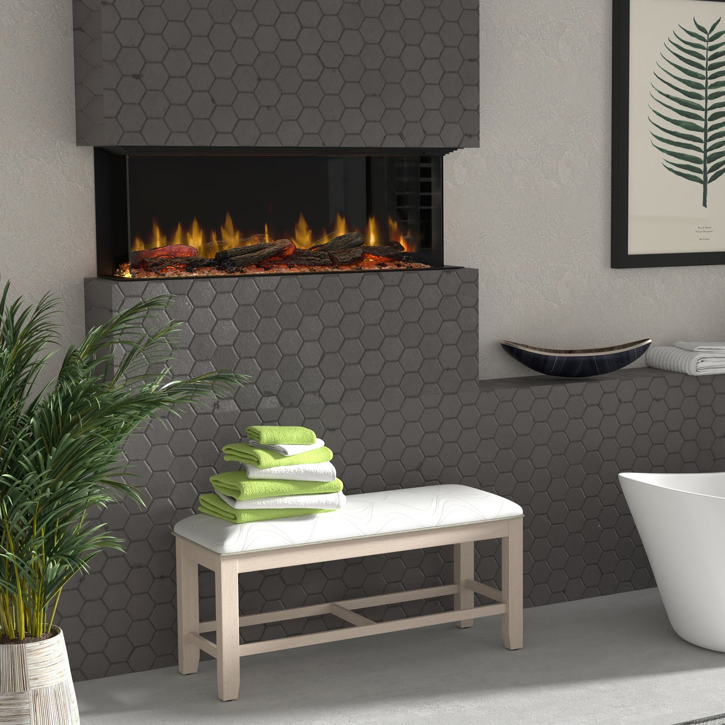 Ignite Ultra® - Linear Electric Fireplace