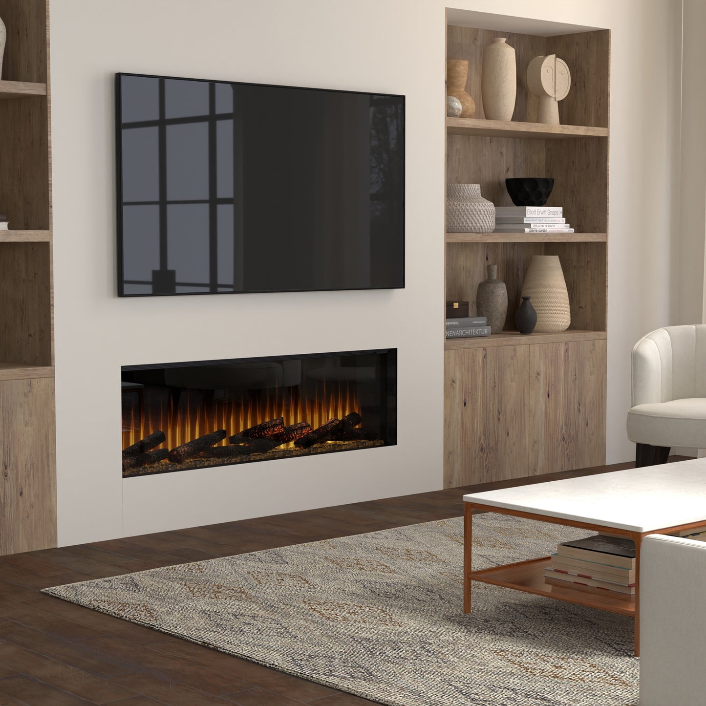 Ignite Ultra® - Linear Electric Fireplace