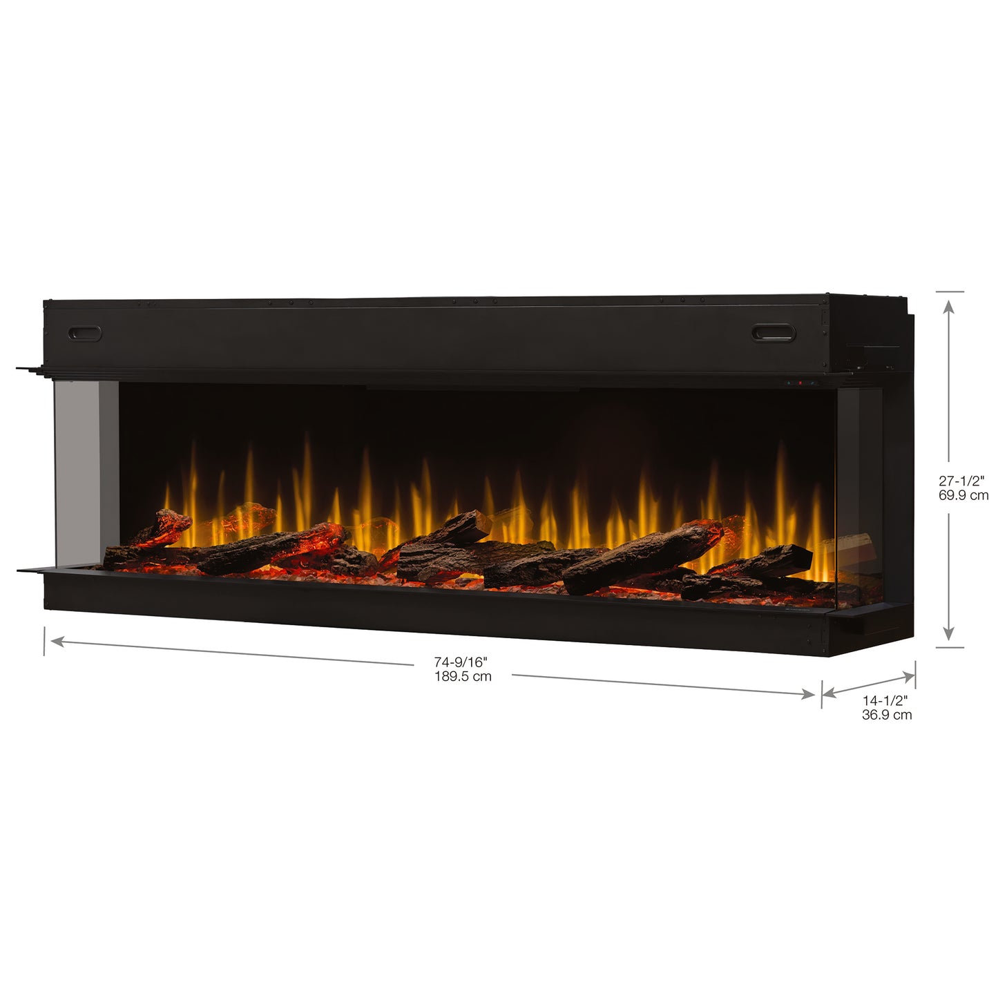 Ignite Ultra® - Linear Electric Fireplace