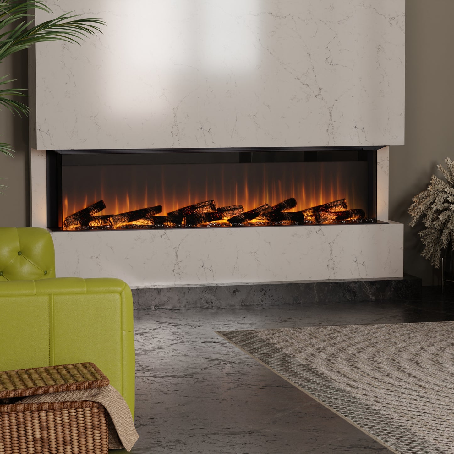 Ignite Ultra® - Linear Electric Fireplace