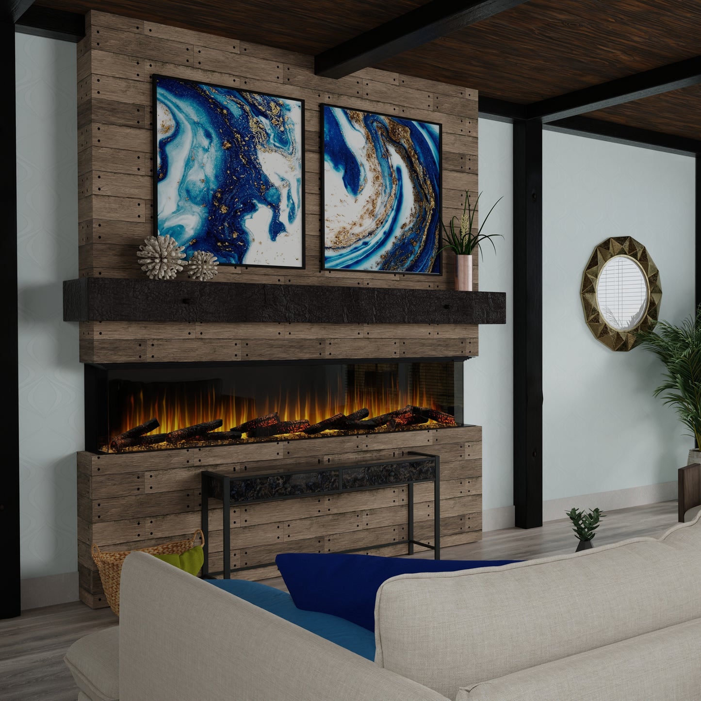 Ignite Ultra® - Linear Electric Fireplace