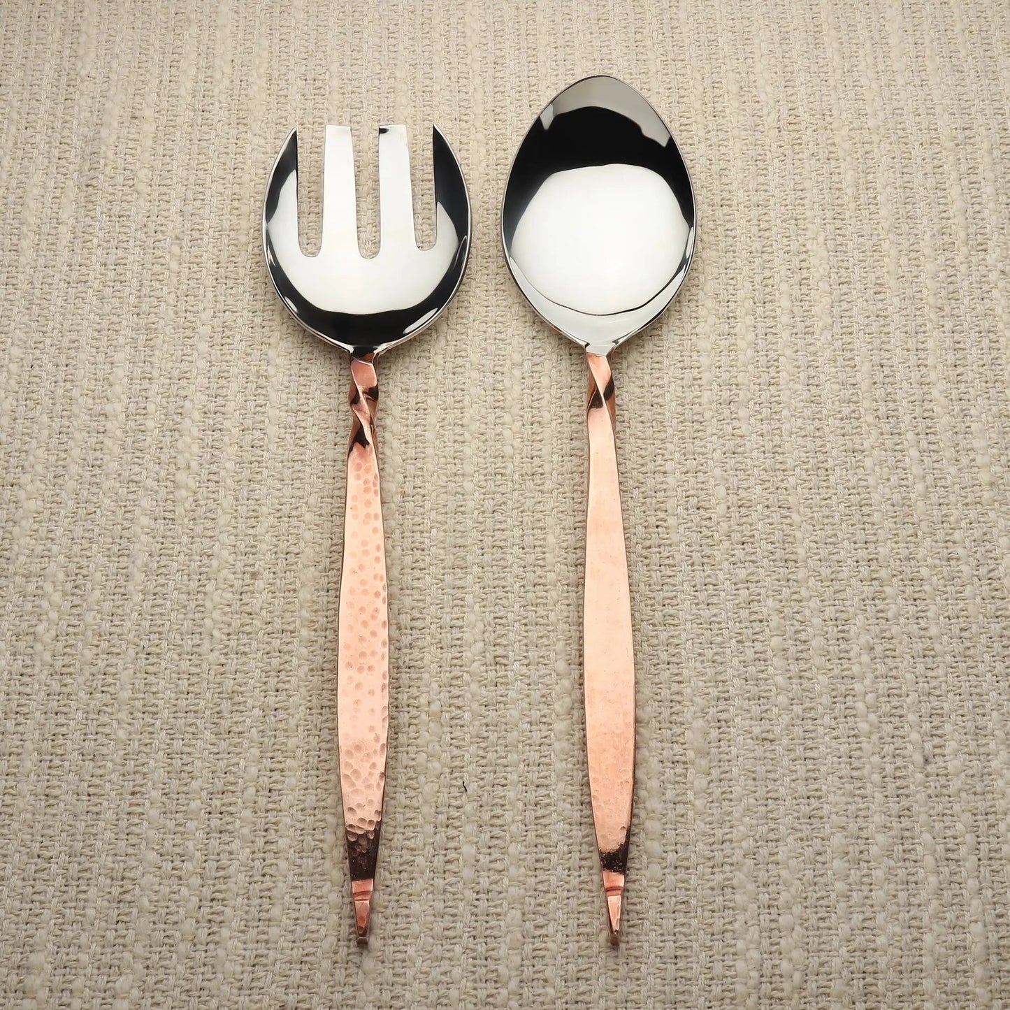 TWISTED URBAN Salad Serving 2 PC. SET
