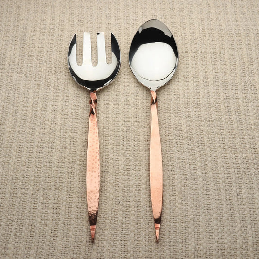 TWISTED URBAN Salad Serving 2 PC. SET