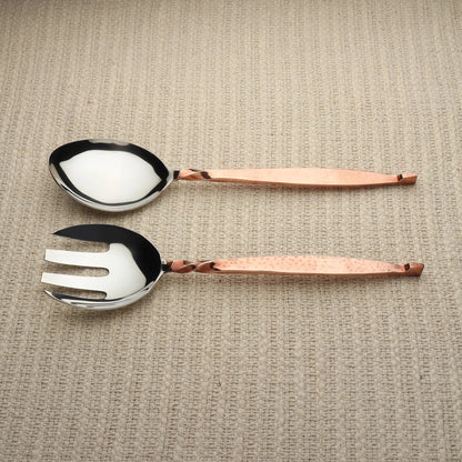 TWISTED URBAN Salad Serving 2 PC. SET