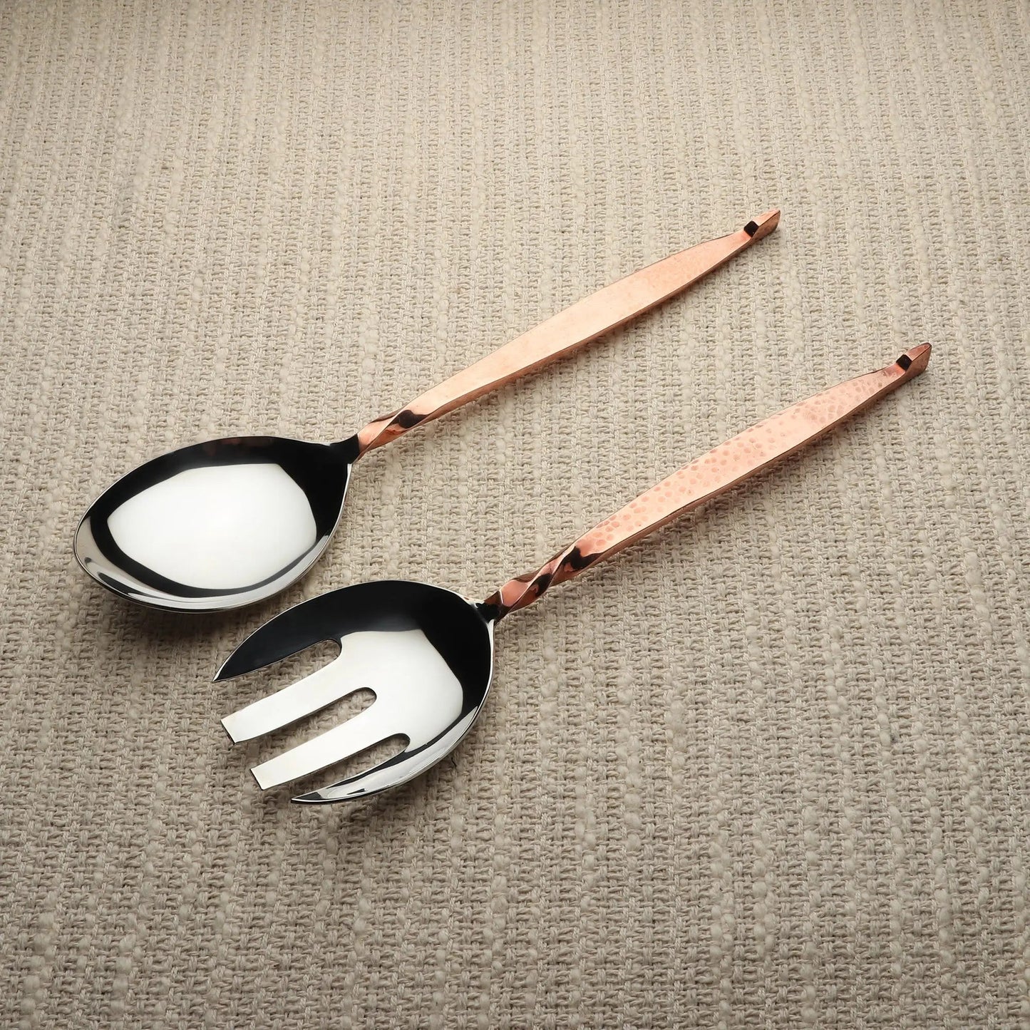 TWISTED URBAN Salad Serving 2 PC. SET