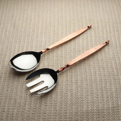 TWISTED URBAN Salad Serving 2 PC. SET
