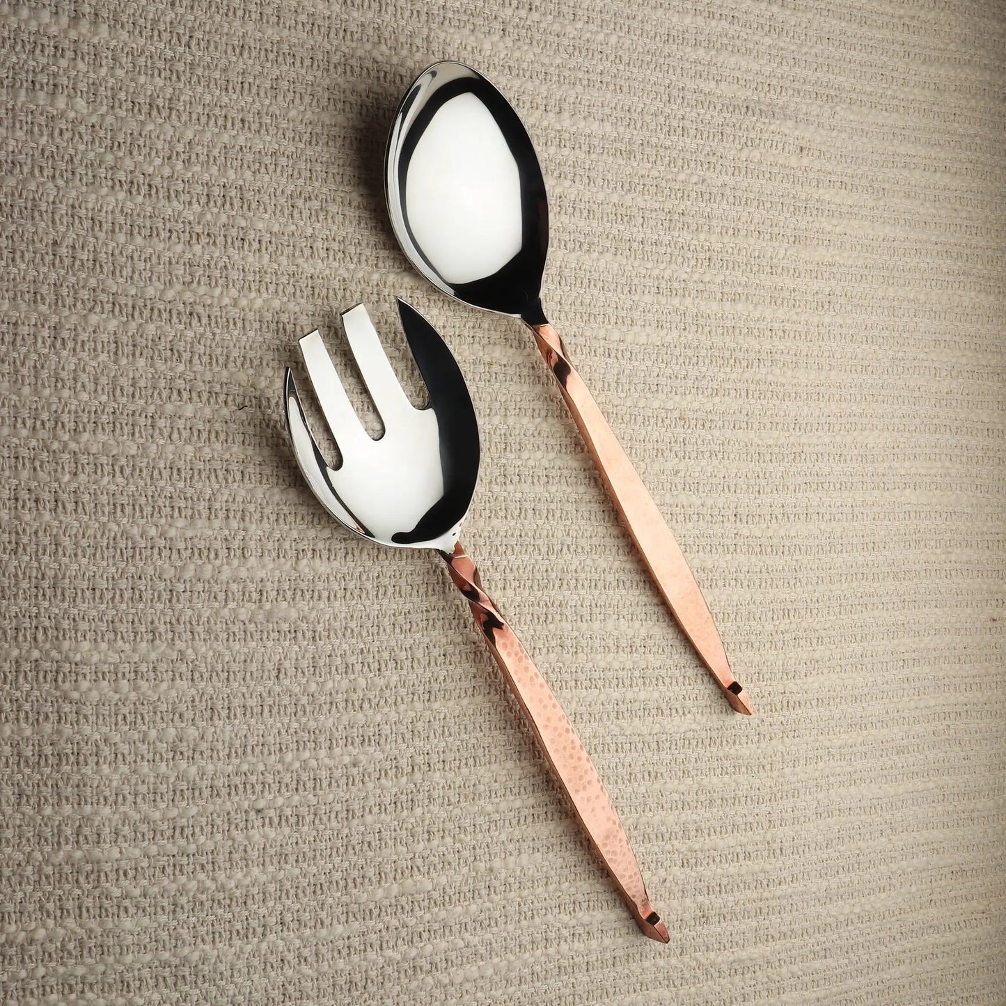 TWISTED URBAN Salad Serving 2 PC. SET