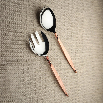 TWISTED URBAN Salad Serving 2 PC. SET