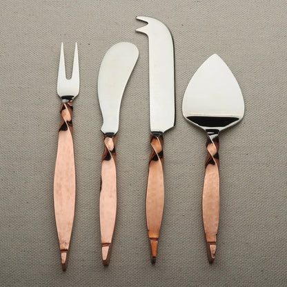 TWISTED URBAN Cheese Knife Accessories 4 PC. SET