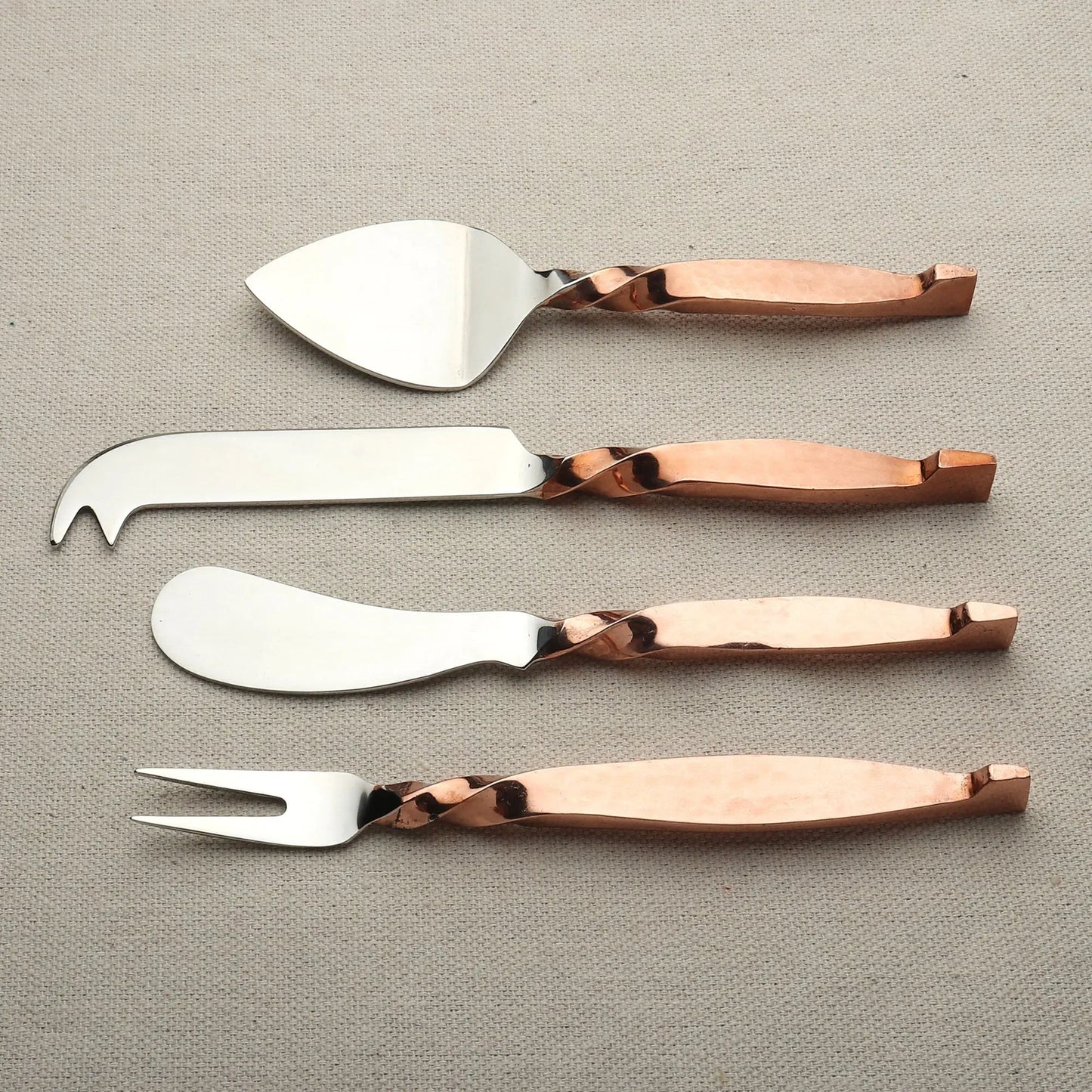 TWISTED URBAN Cheese Knife Accessories 4 PC. SET