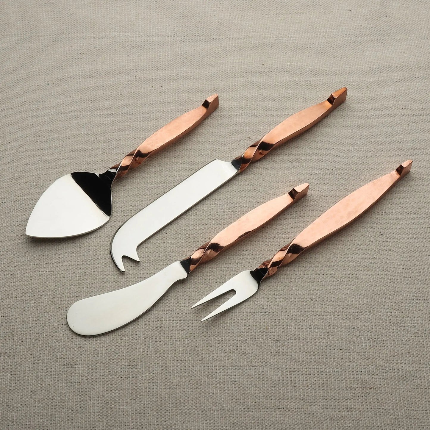 TWISTED URBAN Cheese Knife Accessories 4 PC. SET