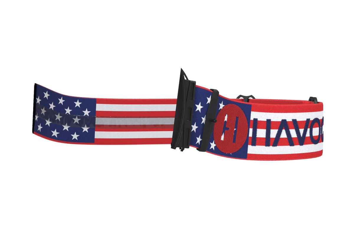 USA Goggle Straps