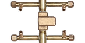 Universal CrossFire® 2.0 UT110 Tree-Style Brass Burner