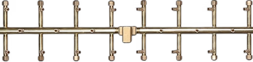 Universal CrossFire® 2.0 UT290 Tree-Style Brass Burner
