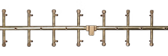 Universal CrossFire® 2.0 UT410 Tree-Style Brass Burner