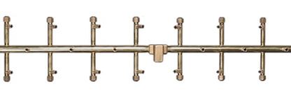 Universal CrossFire® 2.0 UT410 Tree-Style Brass Burner