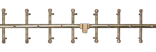 Universal CrossFire® 2.0 UT410 Tree-Style Brass Burner