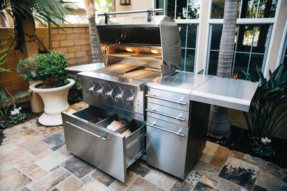 Encore 36" Freestanding Hybrid Grill