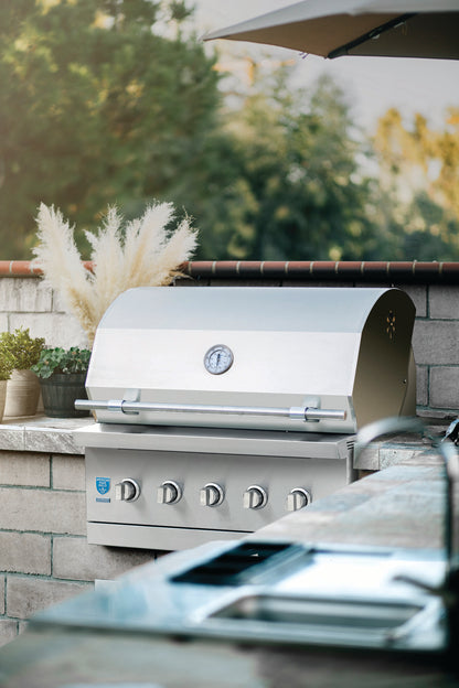 Encore 36" Built-In Hybrid Grill