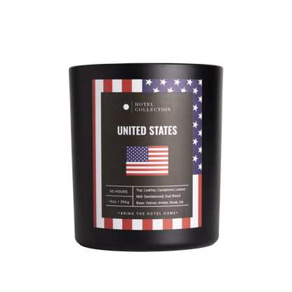 Around The World My Way Candle