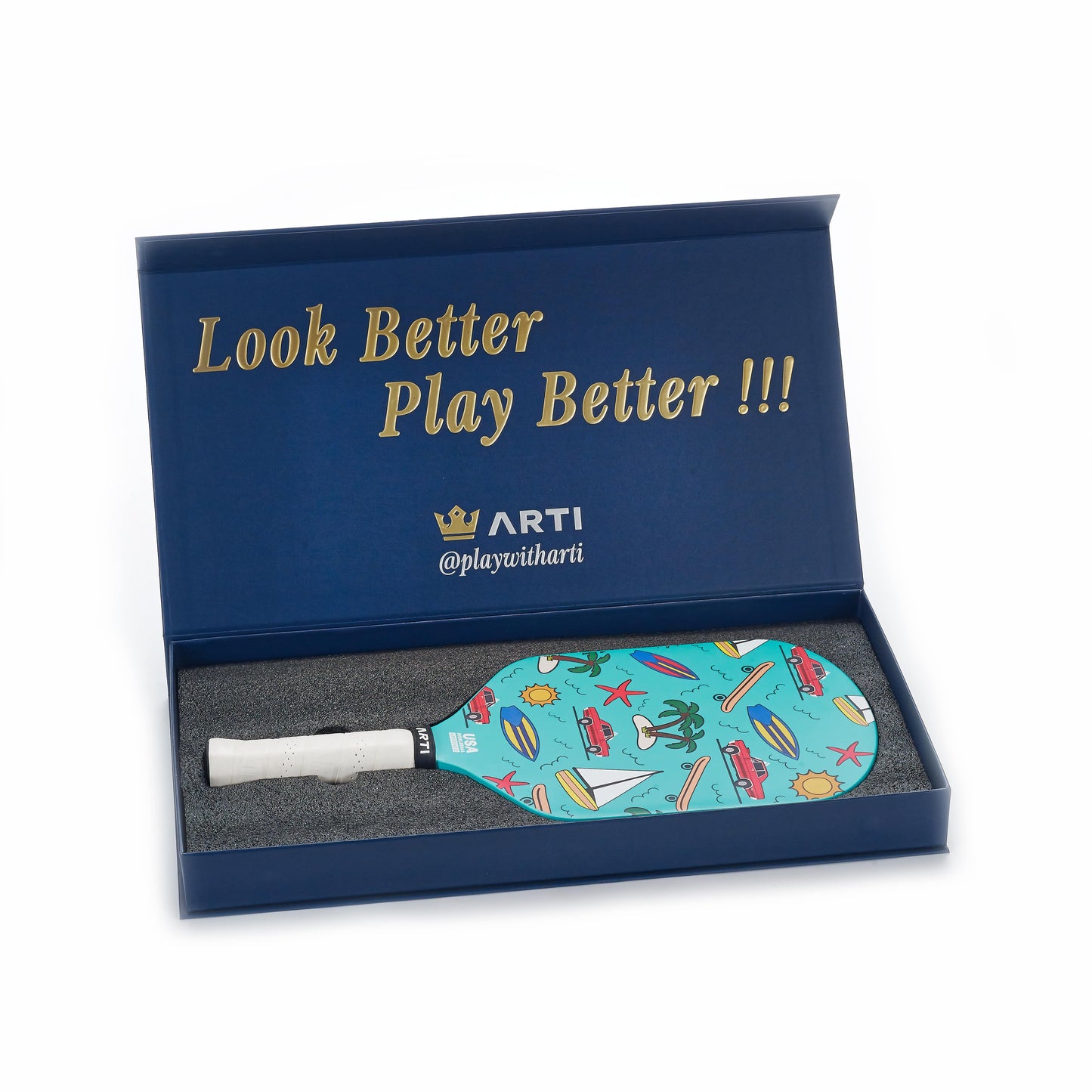 ARTI Carbon Fiber "CALIFORNIA" Paddle