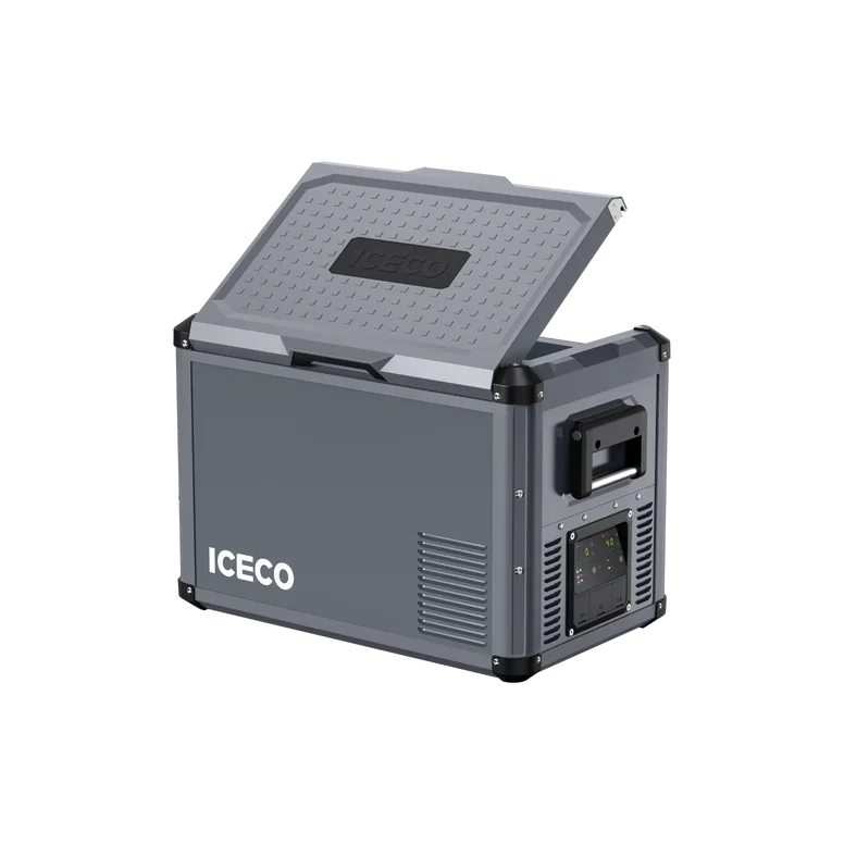 ICECO Dual Zone Portable Freezer - Gray