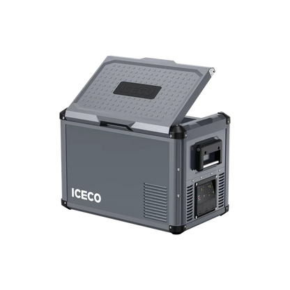 ICECO Dual Zone Portable Freezer - Gray