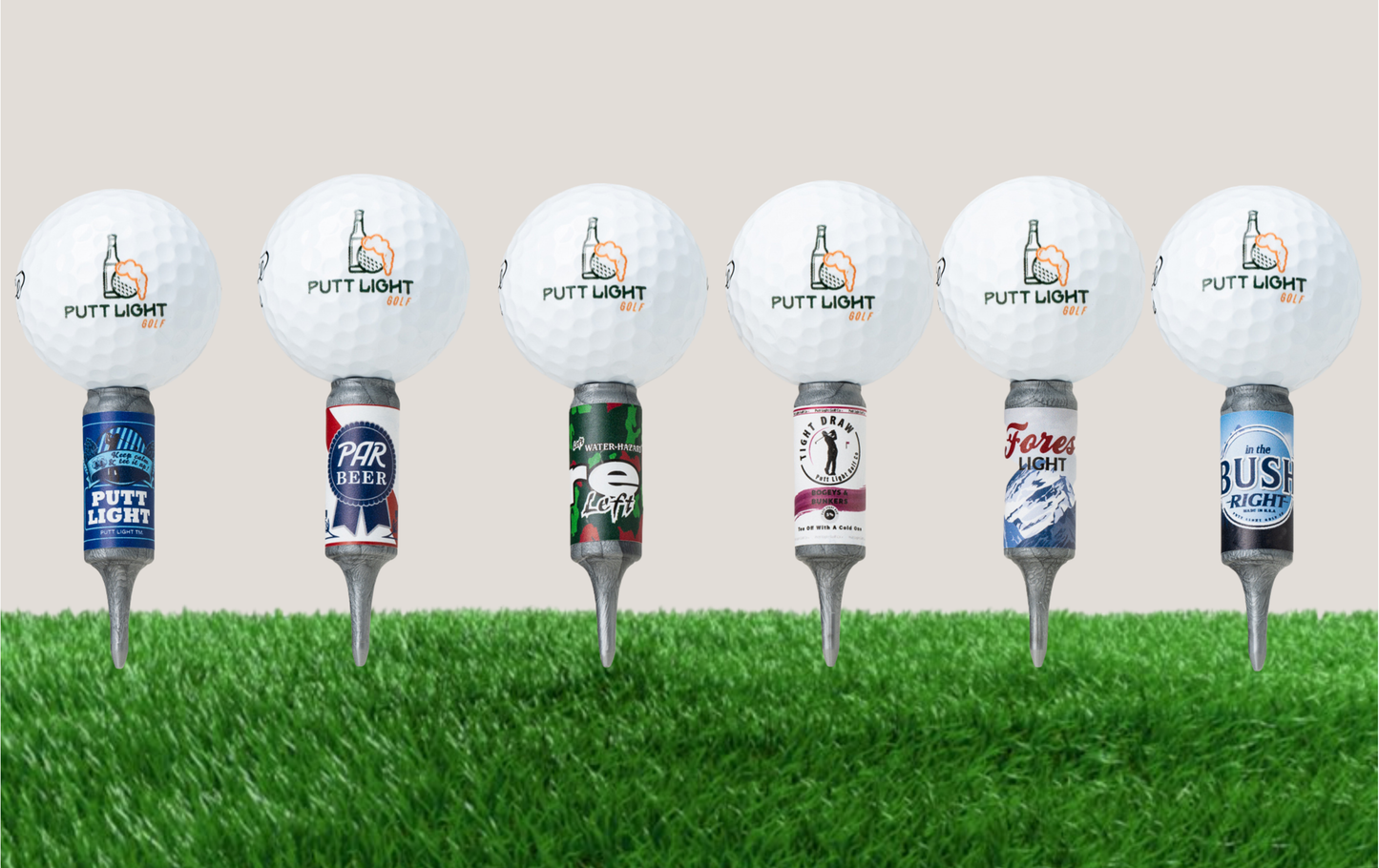Beer Golf Tees Set