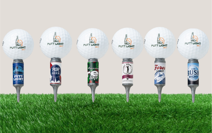 Beer Golf Tees Set