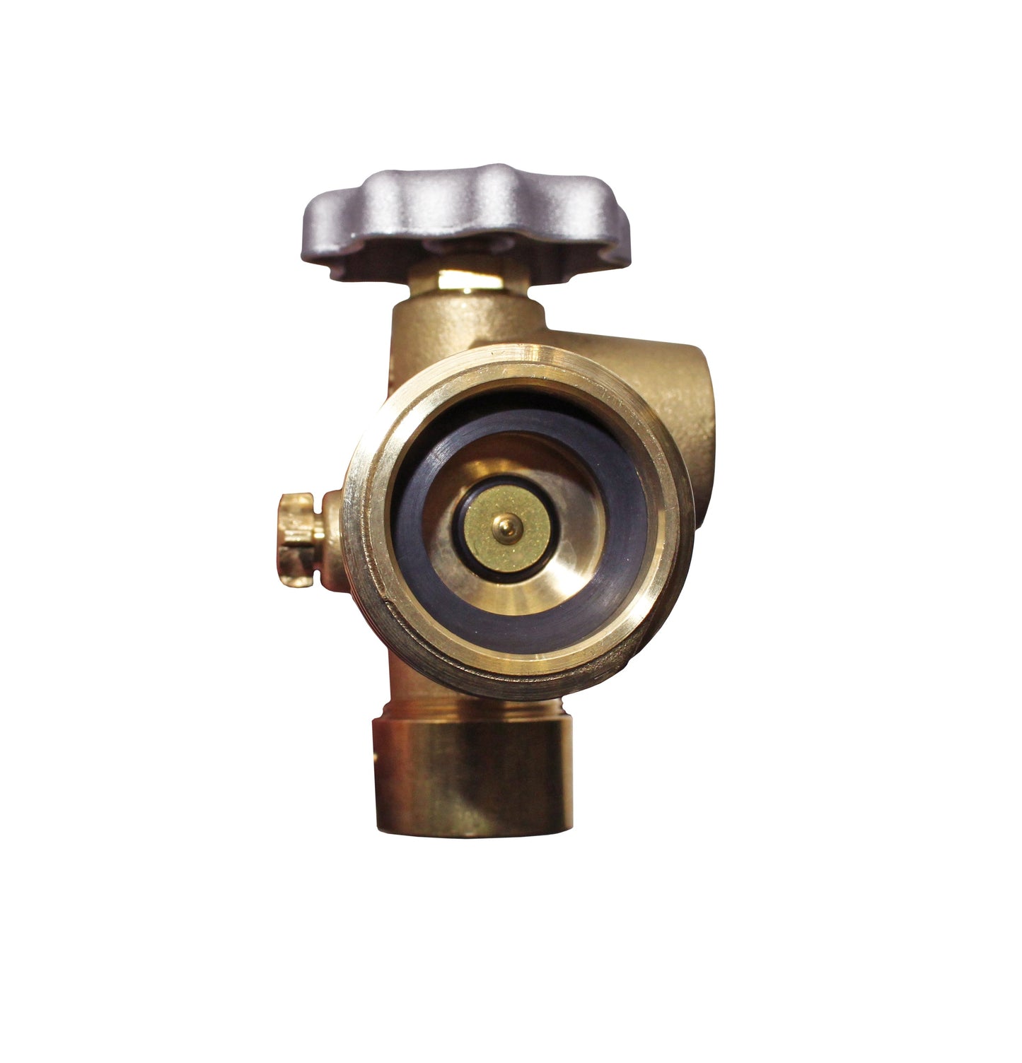 Flame King Multi Valve for 100lb Propane Cylinder