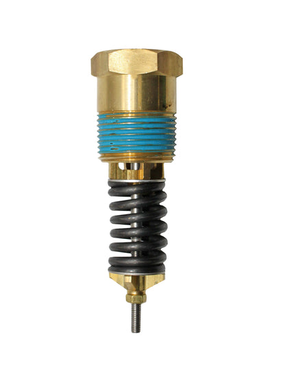 Flame King Pressure Relief Valve for 239LB and 420LB Refrigerant Recovery Tanks with 400 PSI 3/4″ MPT Fitting